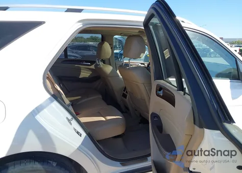 2012 Mercedes-Benz Ml 350 4Matic из США, поврежденный, VIN 4JGDA5HBXCA031140